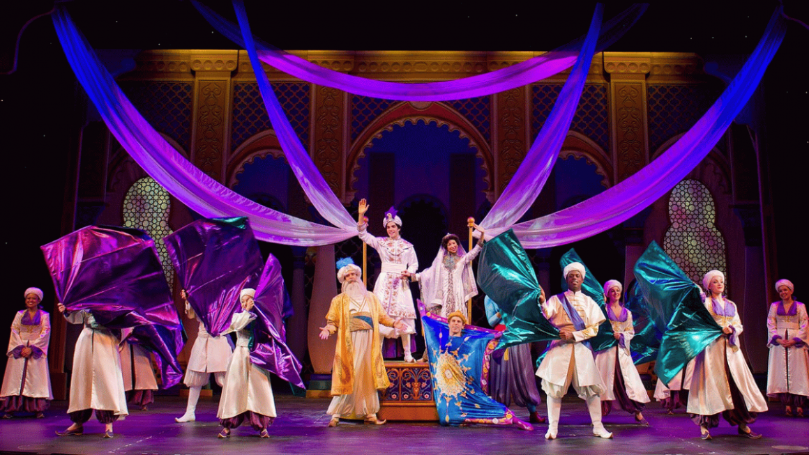 Aladdin Disney Cruise Line