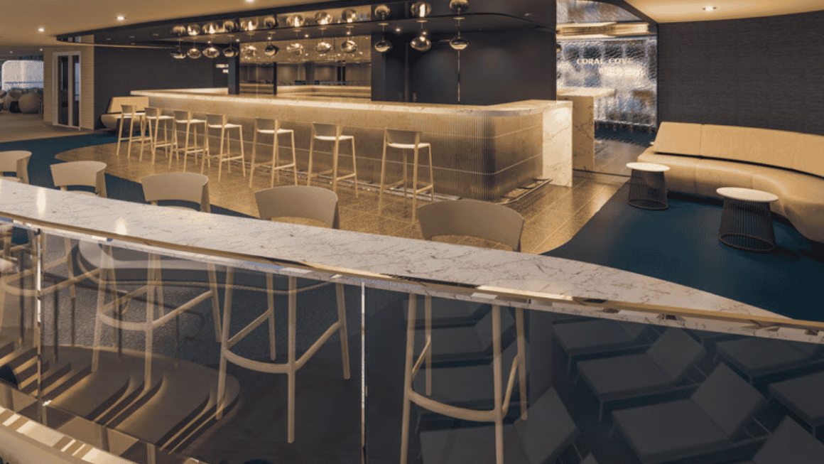 Coral Bar, MSC World Asia