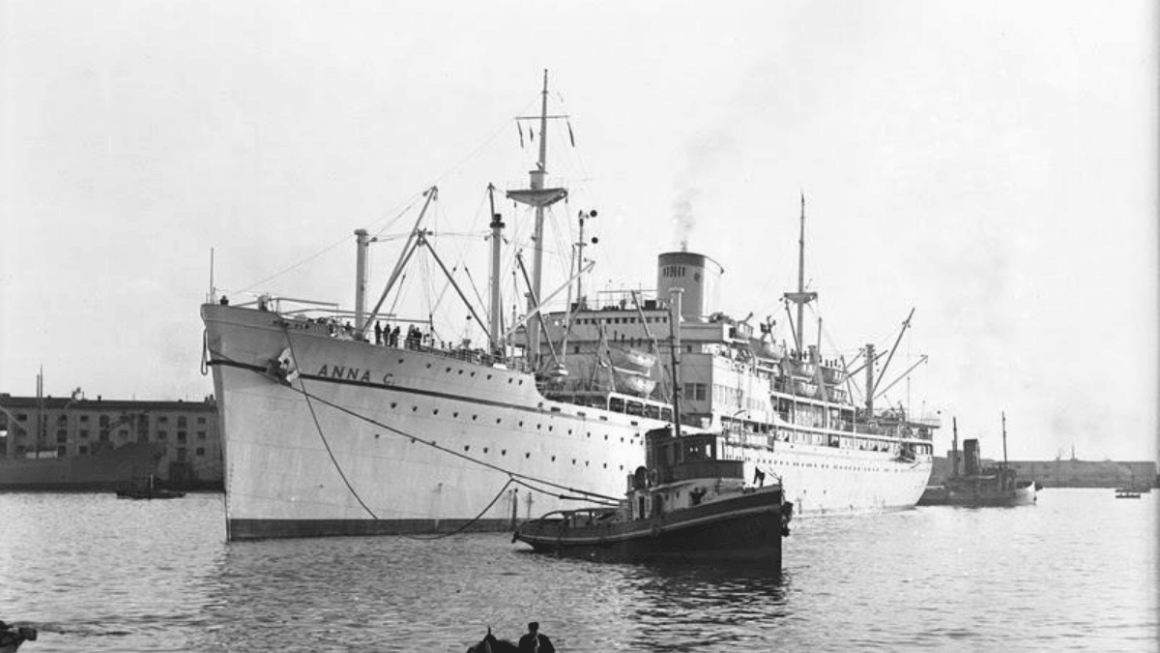 Navio Anna C