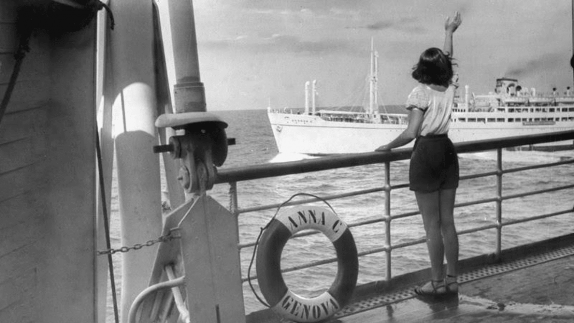 Primeira viagem da Costa Cruzeiros