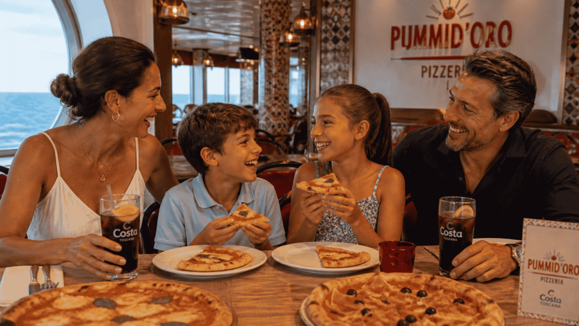 A mãe que não perde um bom restaurante