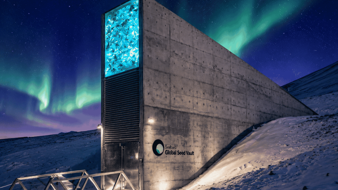 Banco Mundial de Sementes Atlas Ocean Voyages