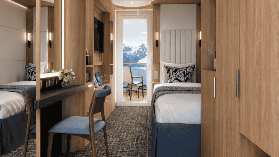 cabines Solo Verandah Holland America