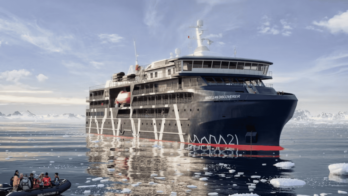 Magellan Discoverer cruzeiros