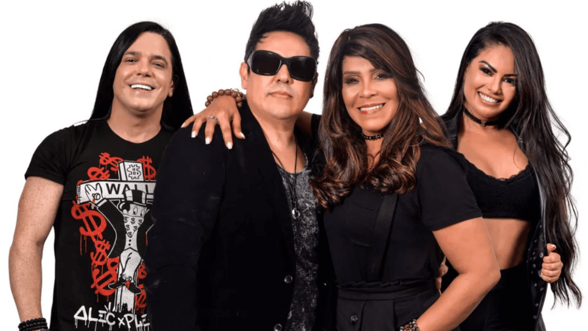 Banda Calcinha preta Embaixador