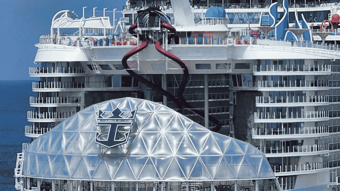 Navio da Royal Caribbean discovery