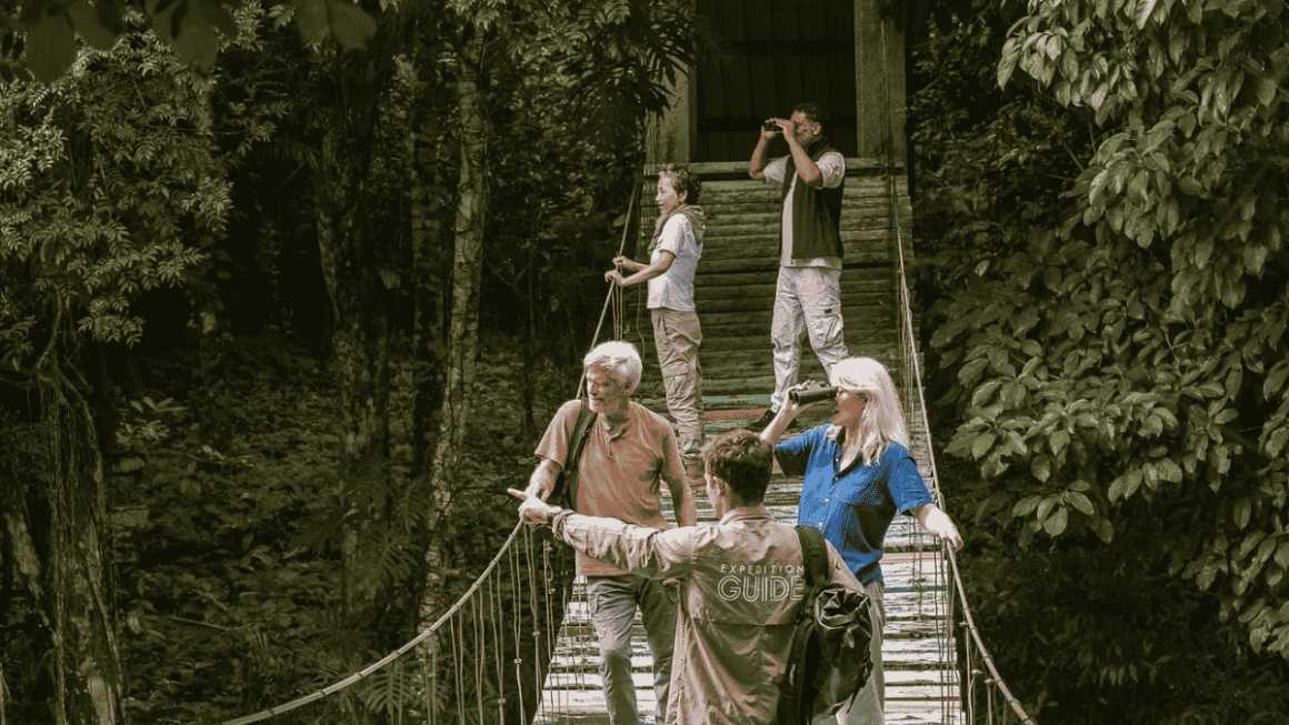 Experiência em terra com a Ponant