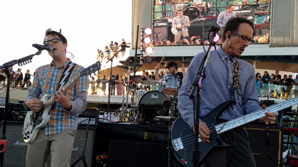banda weezer cruzeiros tematicos