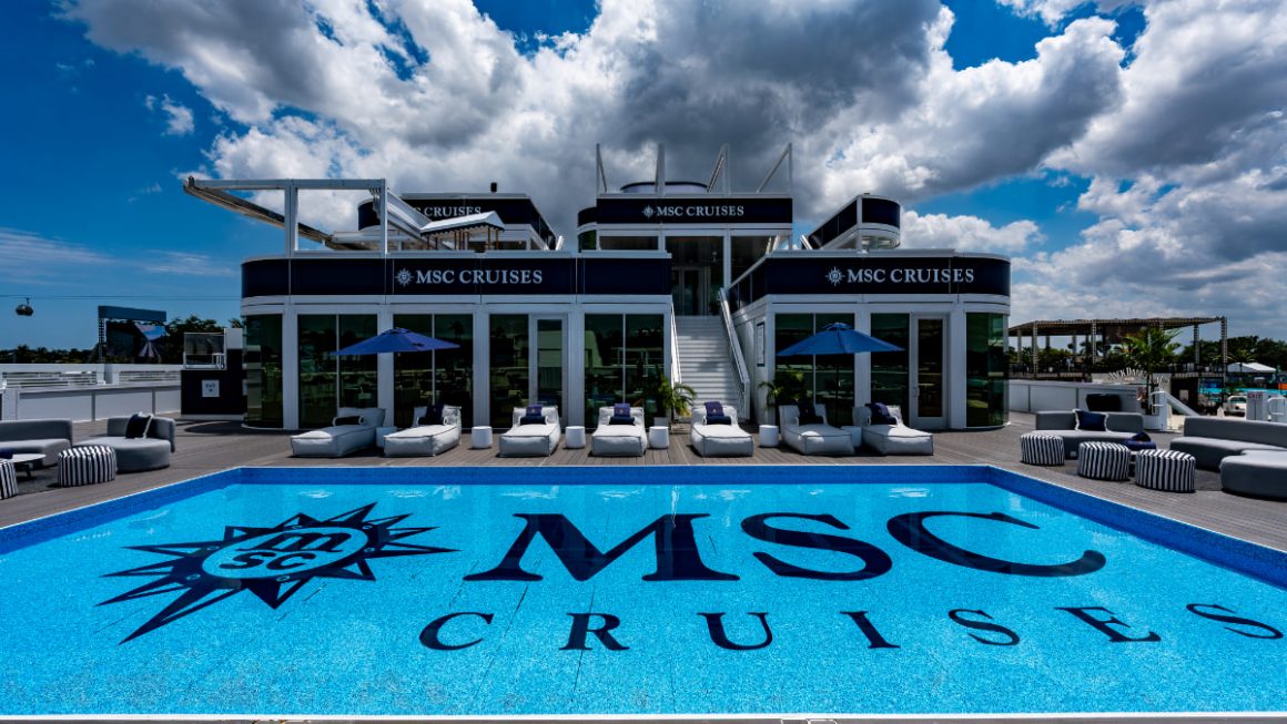 MSC Cruzeiros leva experiência do MSC Yacht Club para o GP de Miami da Fórmula 1