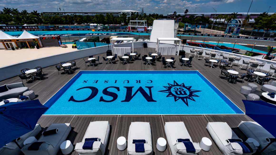 MSC Cruzeiros gp de miami