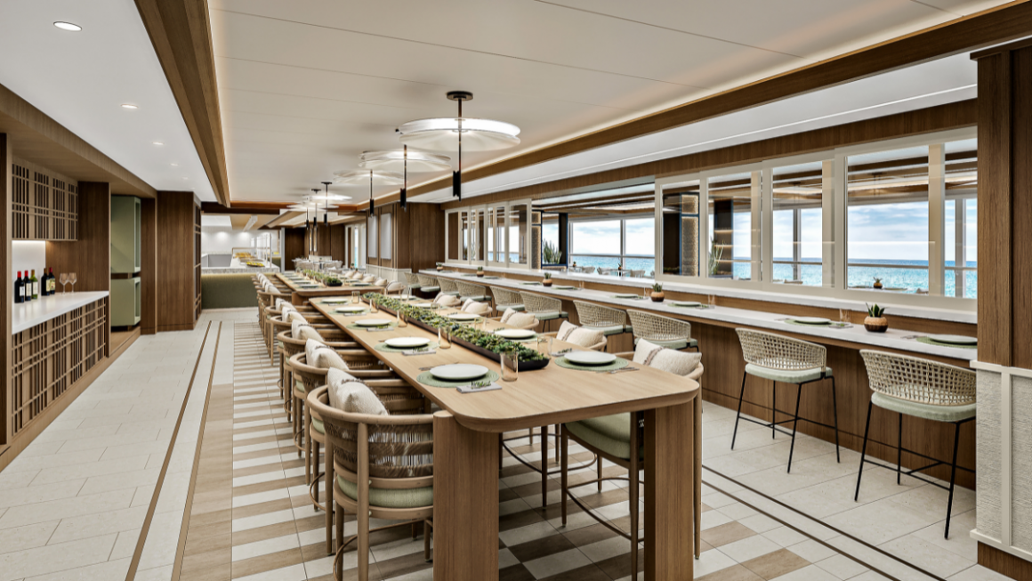 Nikkei Kitchen | Foto: Oceania Cruises