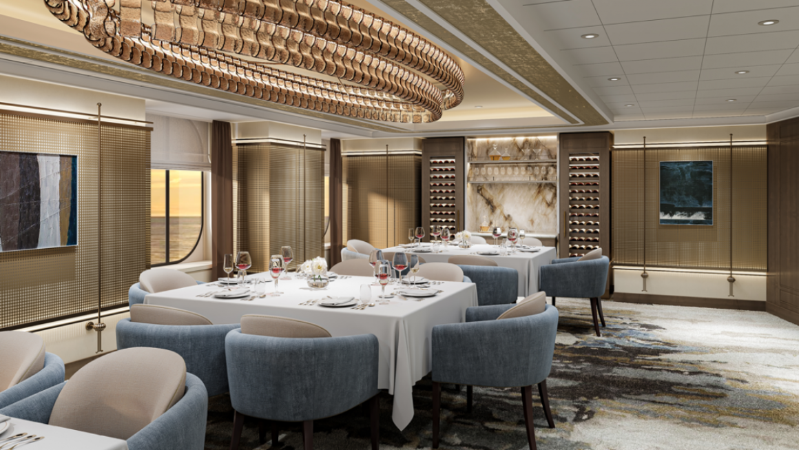 La Table par Maîtres Cuisiniers | Foto: Oceania Cruises