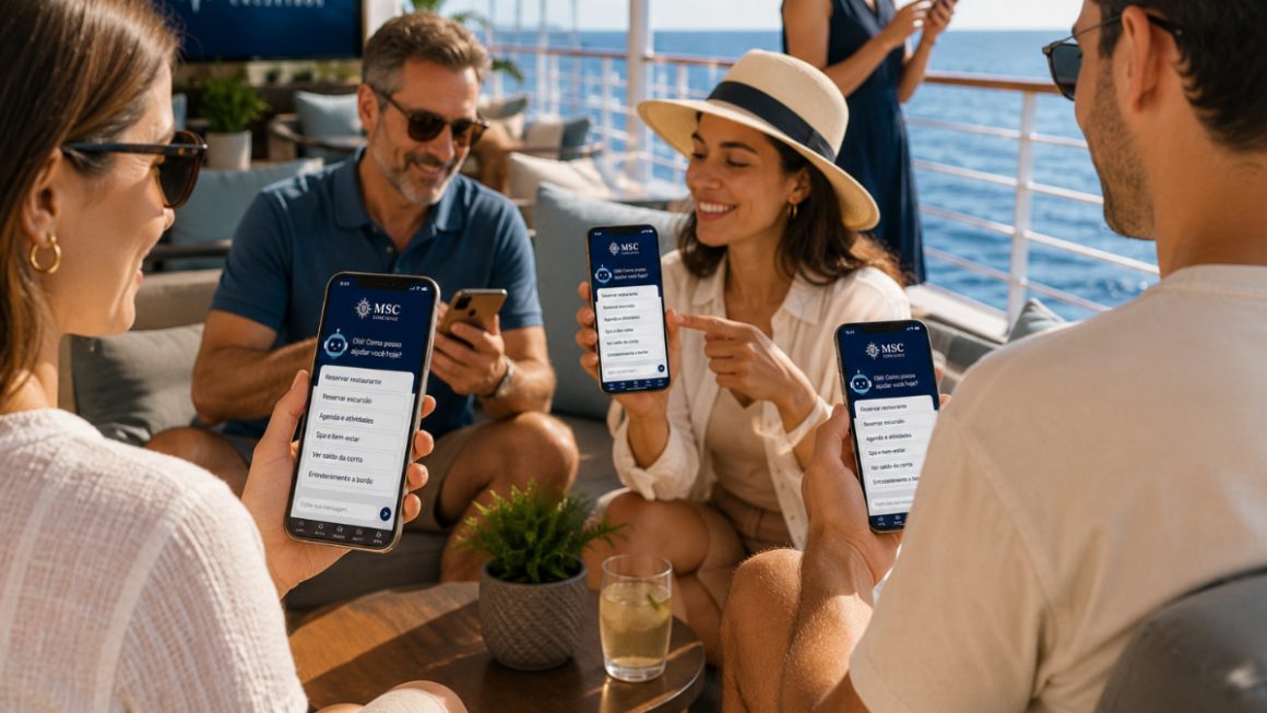 msc concierge inteligência artificial