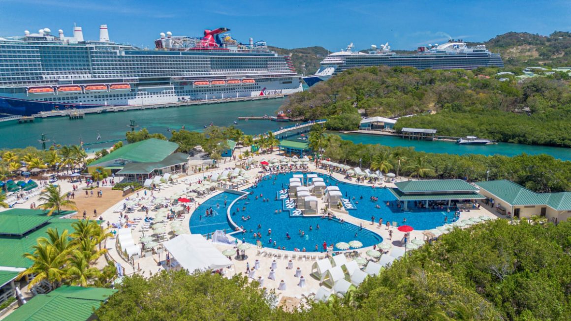 carnival cruise line isla tropicale