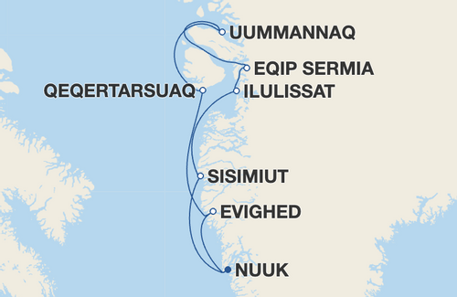mapa swan hellenic 2026