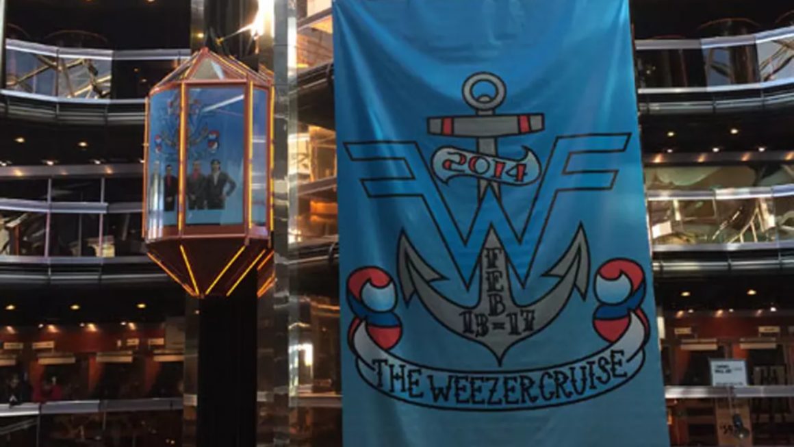 weezer cruise temático