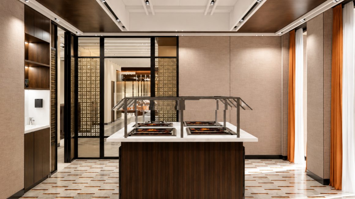 Área do The Bistro | foto: Cruise industry news