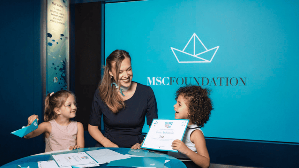 Sorrisos, certificados e inspiração vinda dos oceanos marcam o Oceans Day powered by MSC Foundation oceanos
