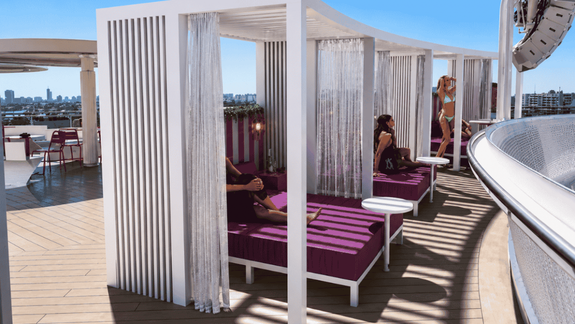 VIP Cabanas

