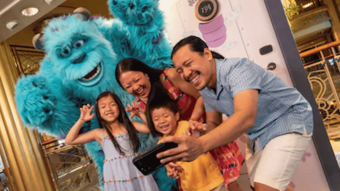 Pixar day at sea Disney