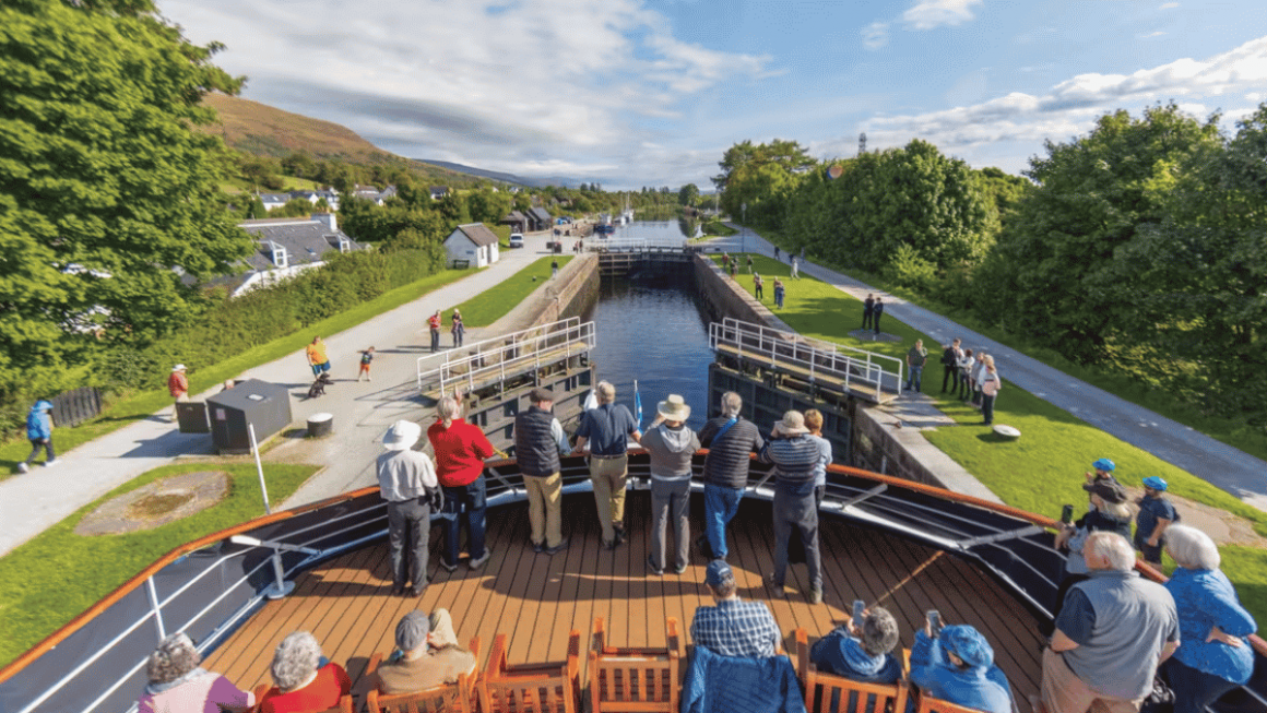 Caledonian Canal, Scotland
