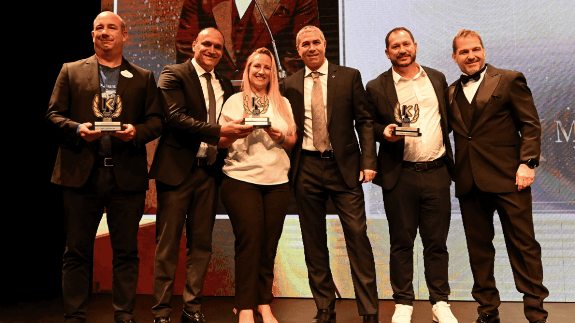 Premiados do Krooze Awards