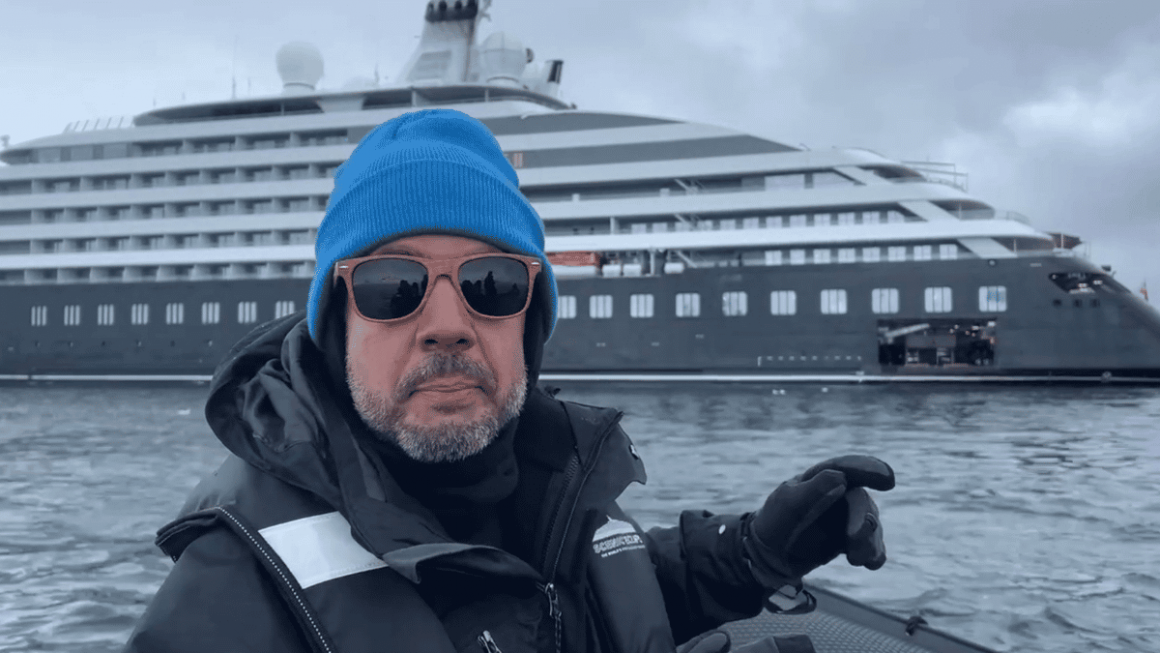 Coutinho na Antártica