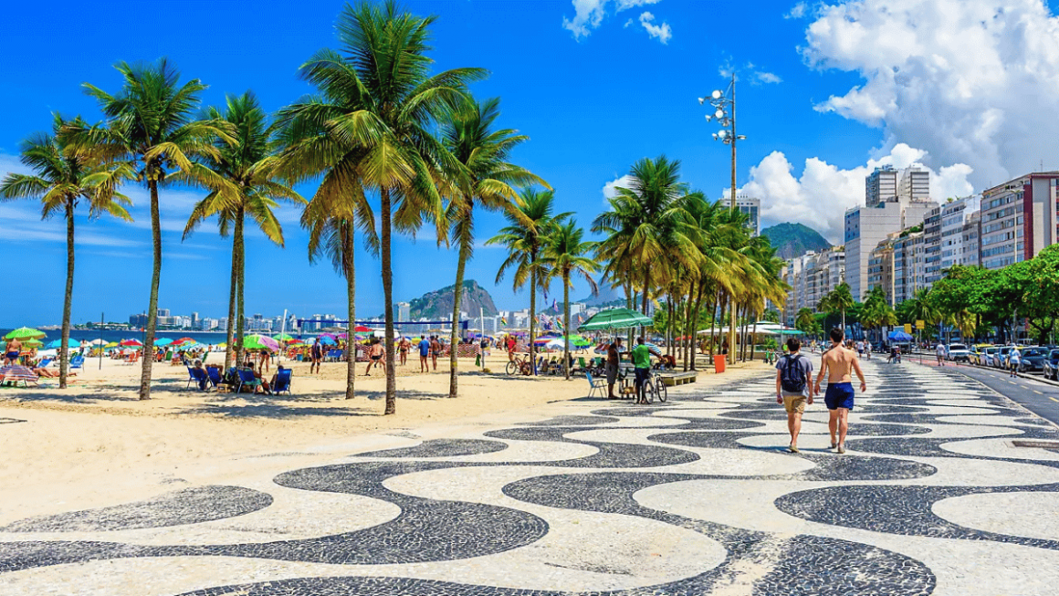 Praia de Copacabana