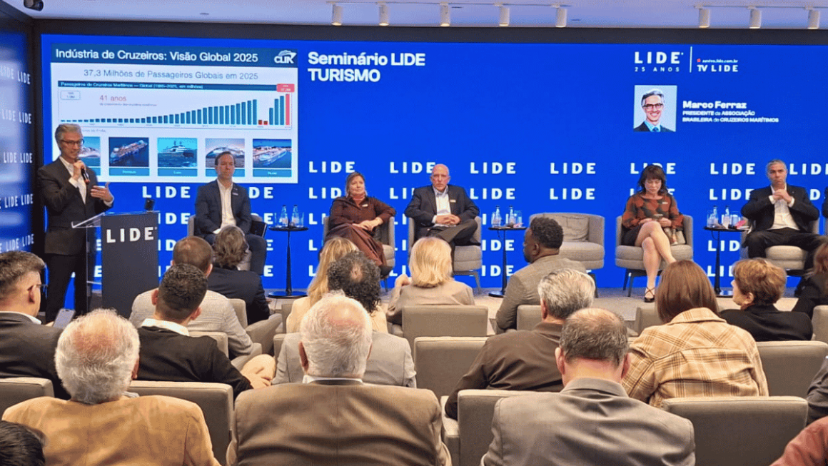 Executivos do setor de cruzeiros