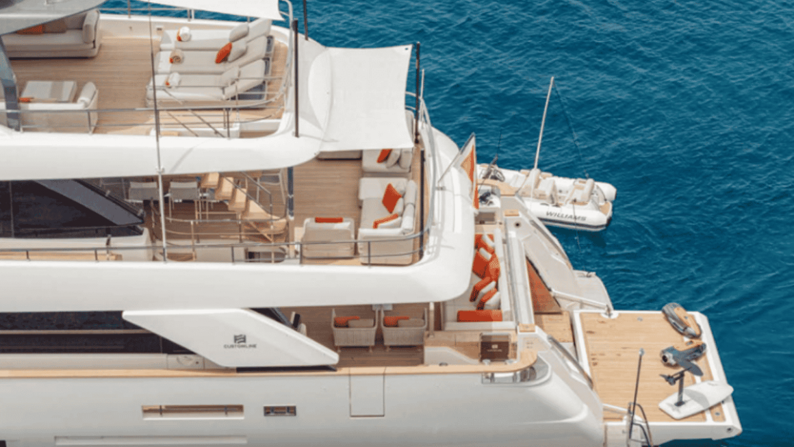 Deck do DIANA II BY FASANO