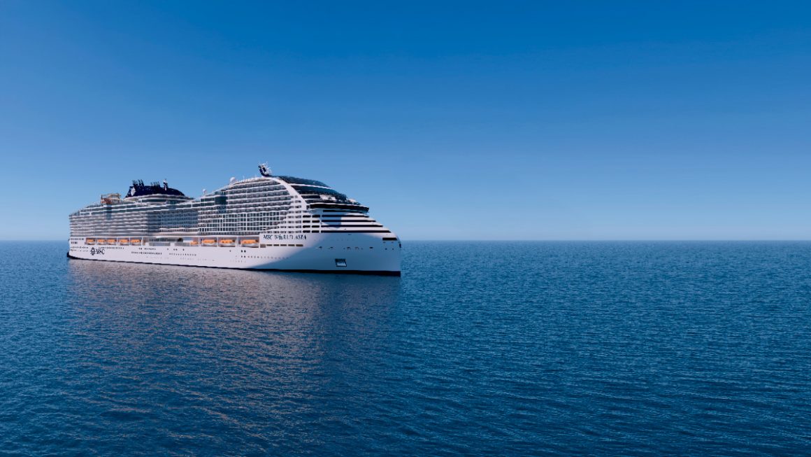 MSC World Asia cruzeiros