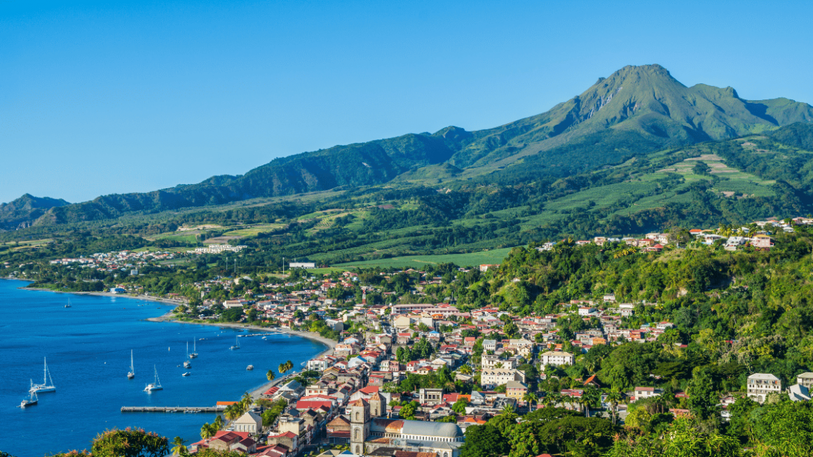 Monte Pelée Caribe