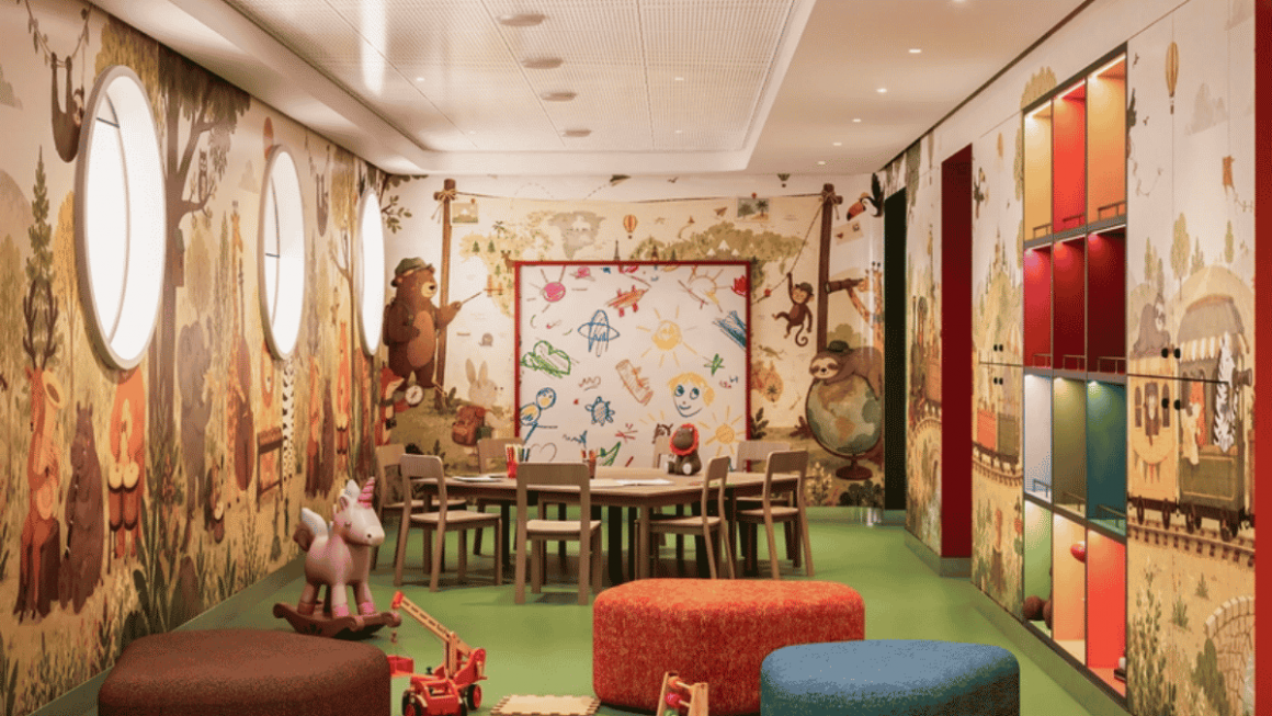 Sala de Jogos Infantil Fantasia e Centro para Adolescentes Waves

