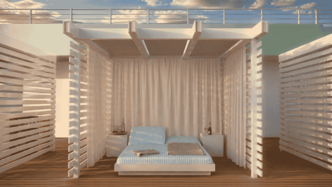 Cabanas Privativas