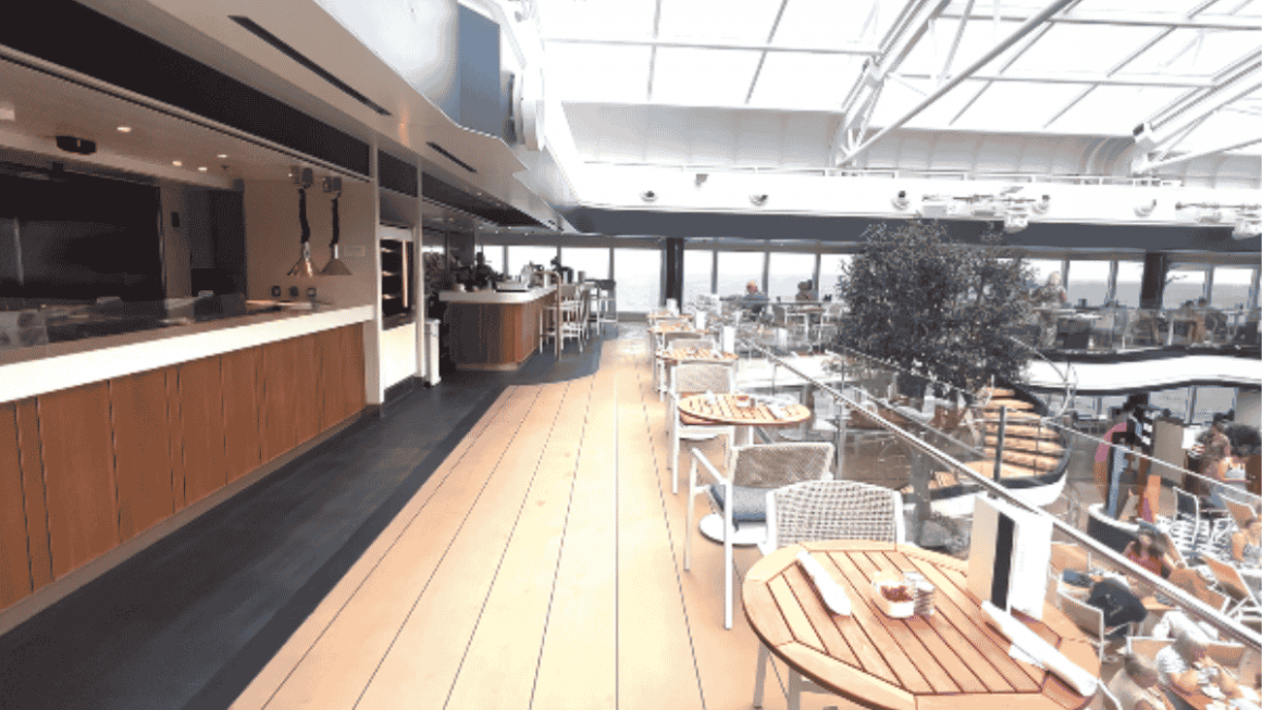 The Pavilion Wellness Café