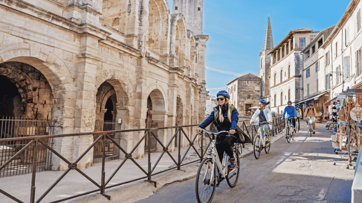 Tour de bicicleta pela França Português