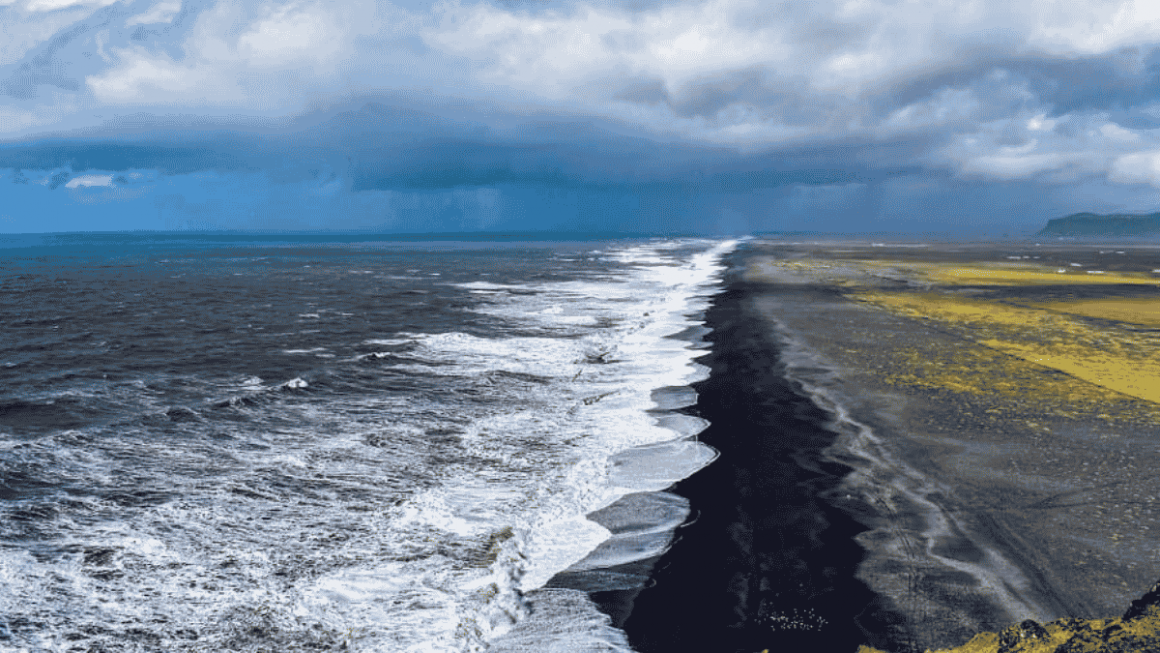 costa sul da Islândia