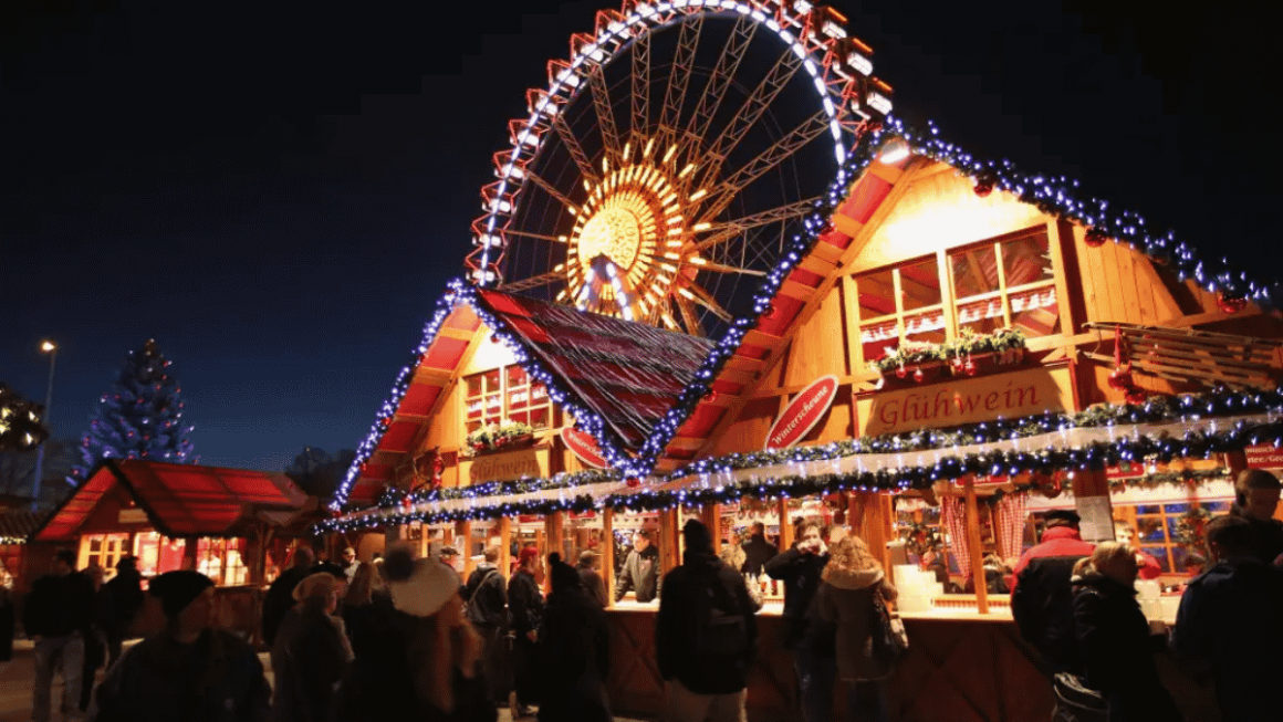 Berliner Weihnachtzeit 
