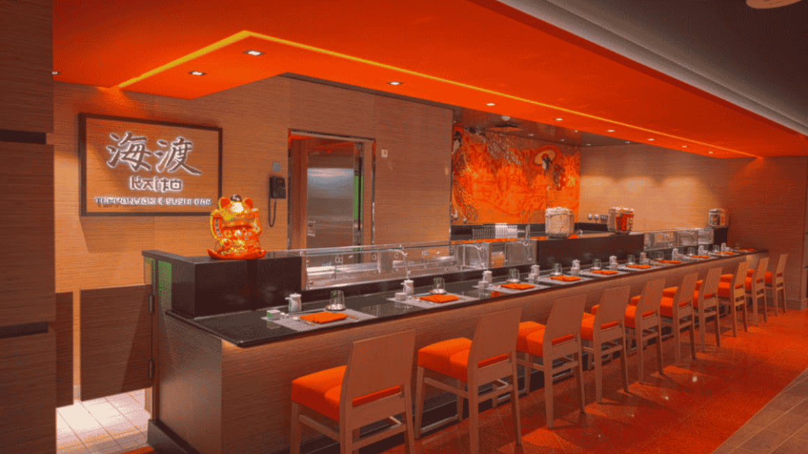 Kaito Sushi, MSC Virtuosa