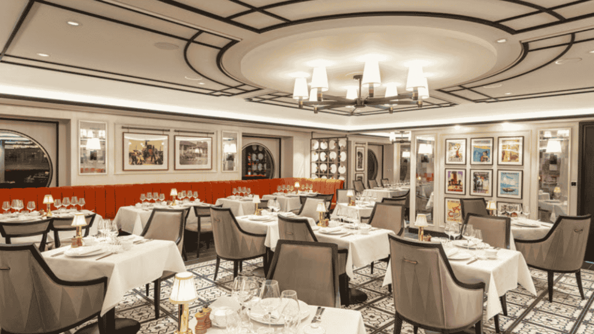 Indochine Restaurante, MSC Virtuosa