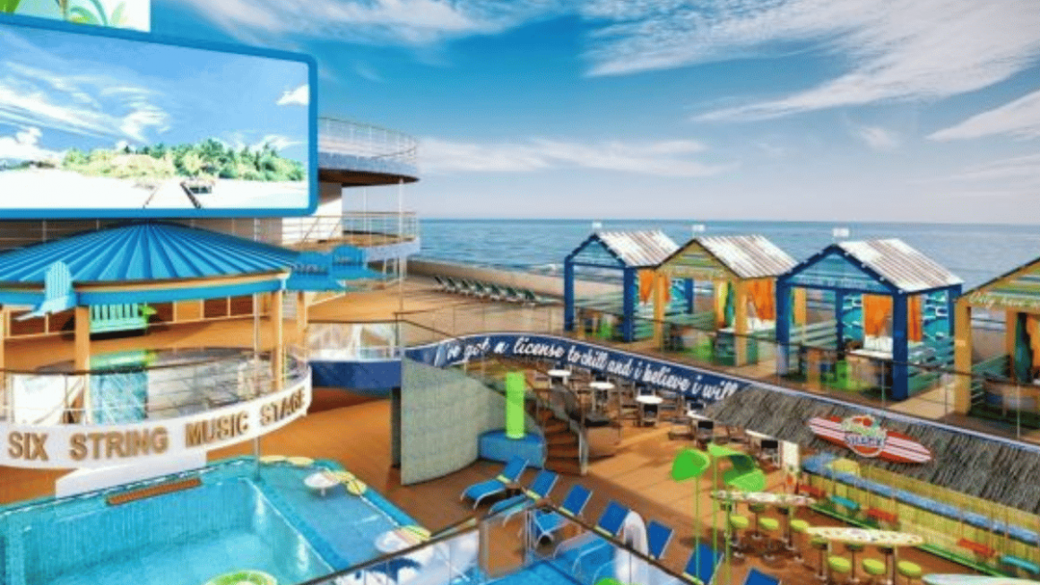 Margaritaville at Sea Beachcomber
