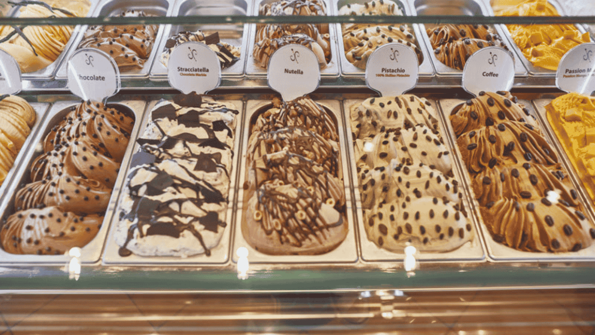 gelatos artesanais