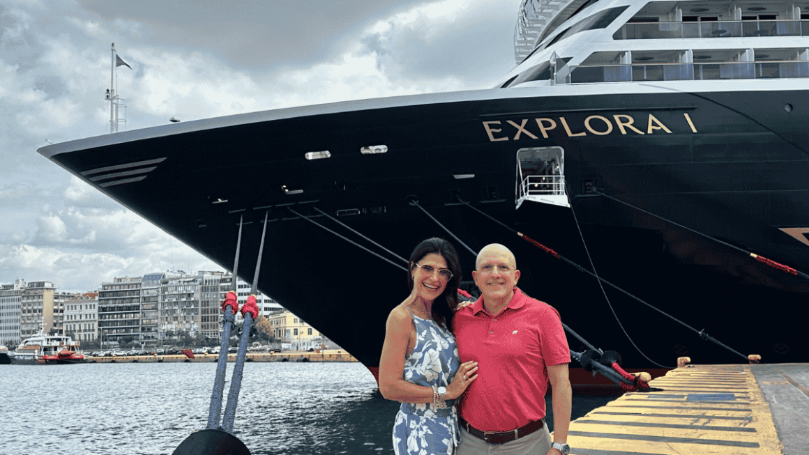 Viagem a bordo do Explora I