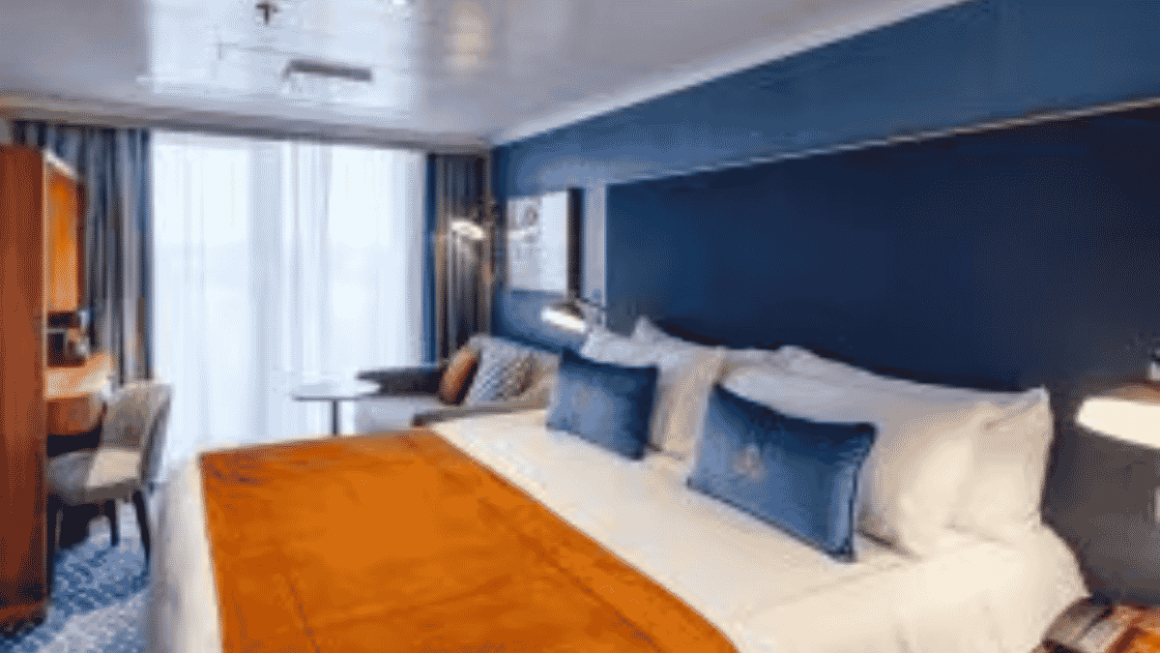 Cabines categoria Britannia Queen Victoria