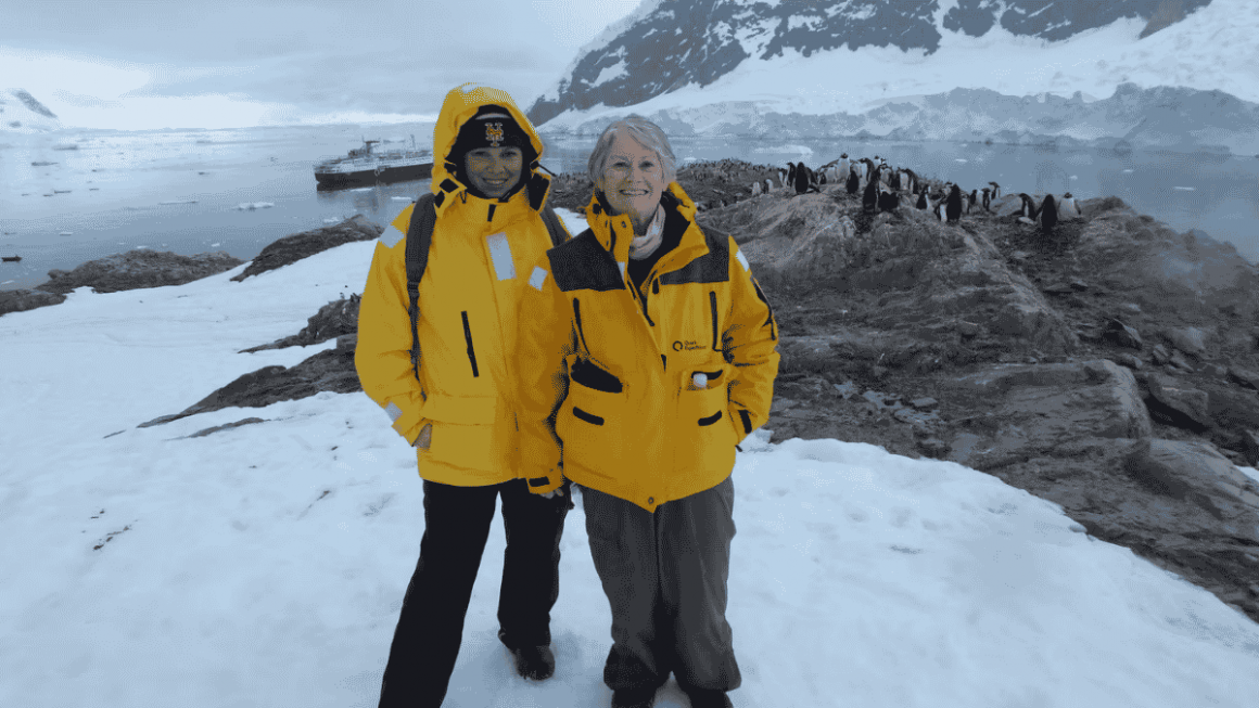 caminhadas sobre o gelo Quark Expeditions