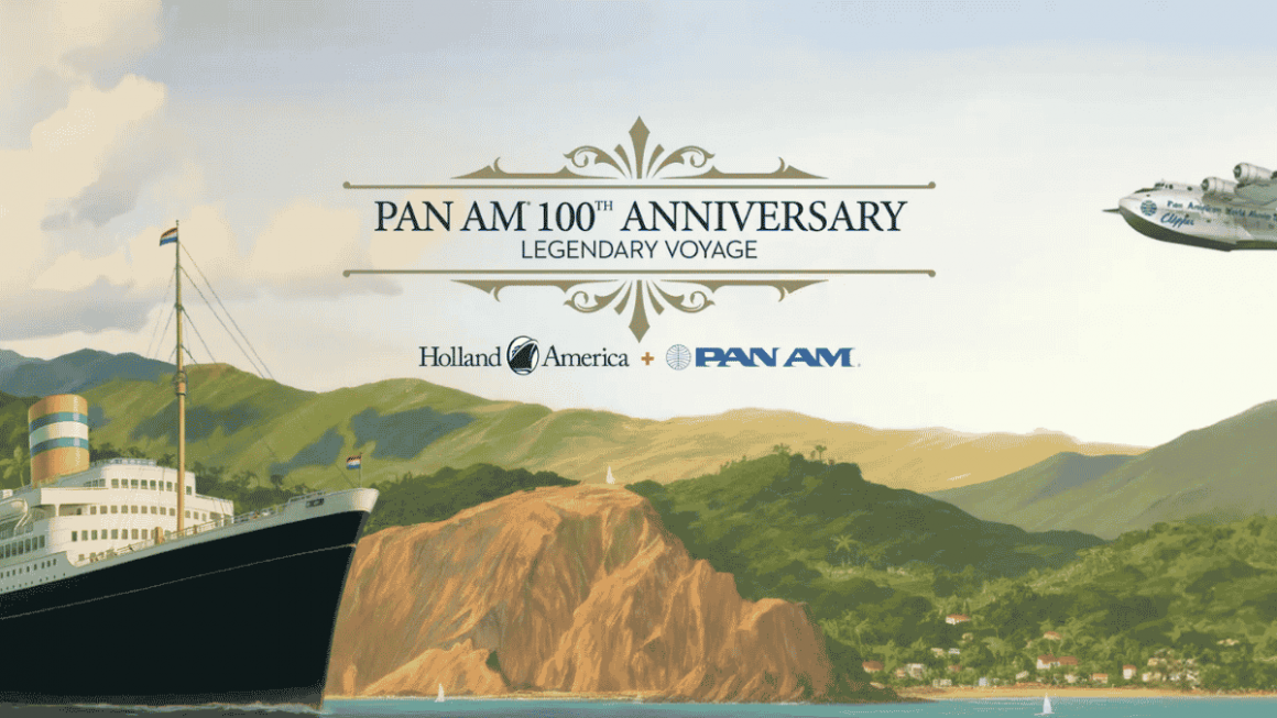 100 anos da Pan Am Holland America