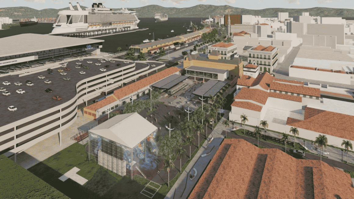 futuro Terminal de Passageiros do Valongo