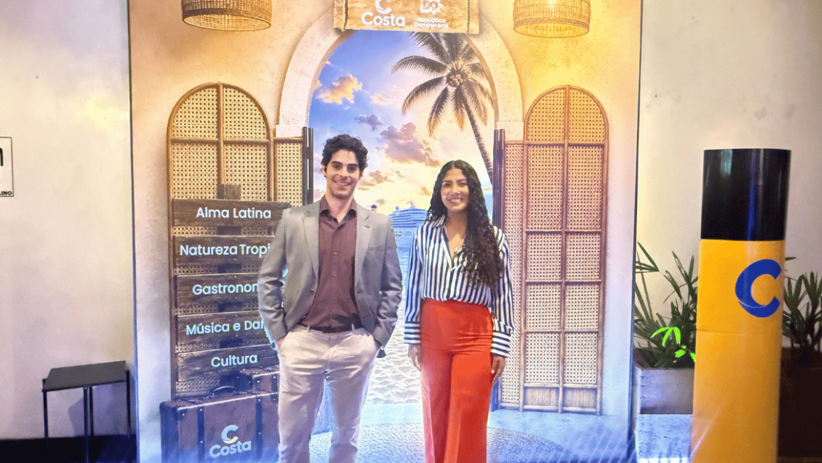 Camila Goico e Gabriel Cruz.