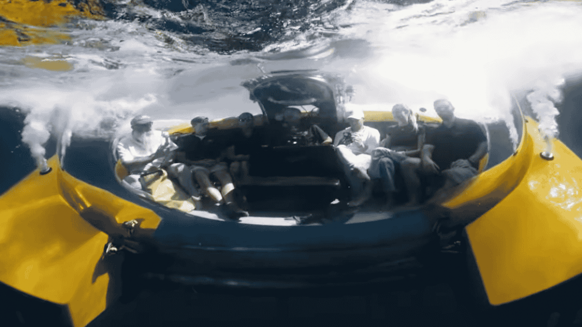 Submarino da Scenic