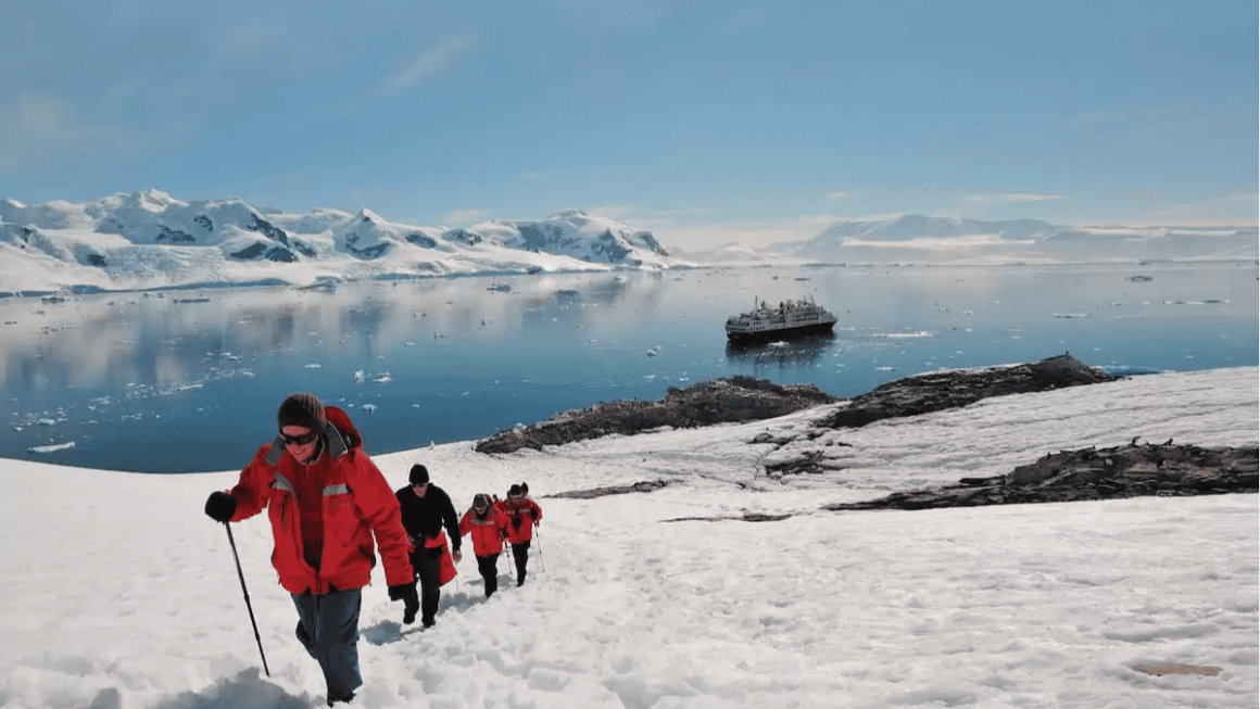 Antártica cruzeiros